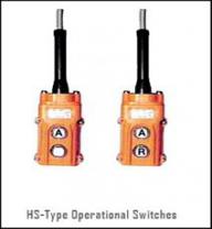 HS-Type Operational Switches